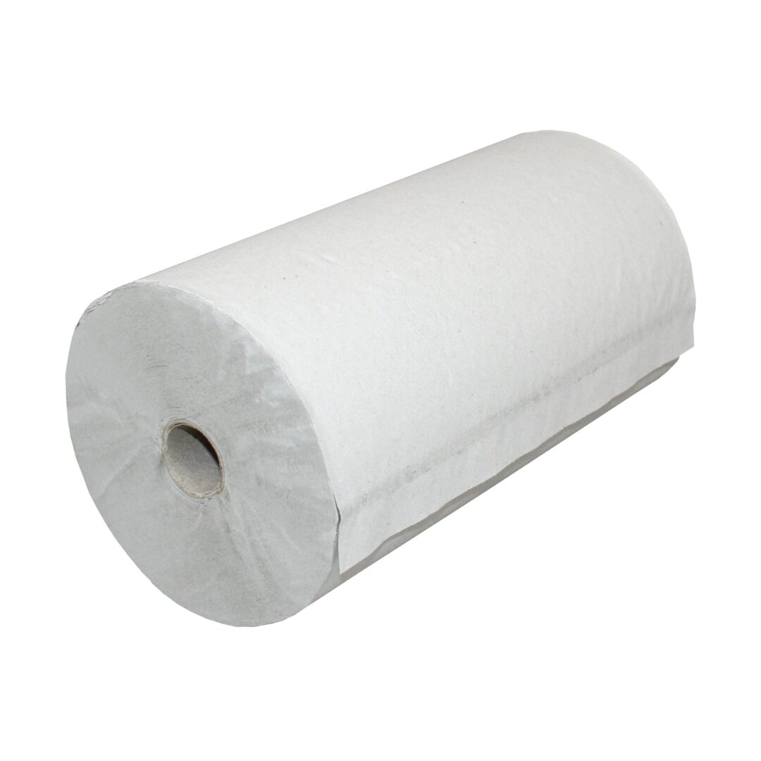 Handtuchrolle Brod natur 90, 1-lagig, Recyclingpapier (RC), 90 m, unperforiert, 12 Rollen – Bild 4