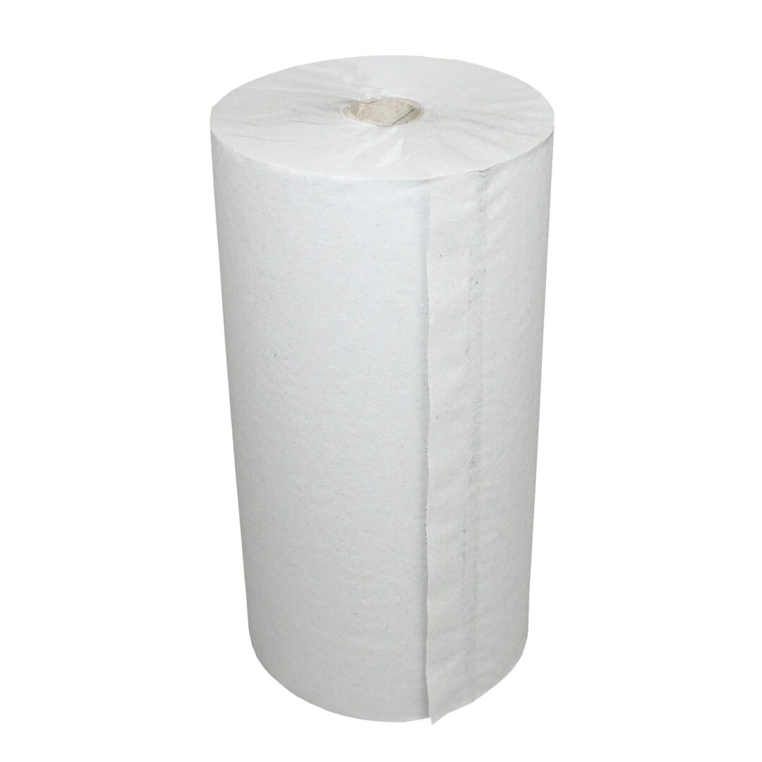 Handtuchrolle Brod natur 90, 1-lagig, Recyclingpapier (RC), 90 m, unperforiert, 12 Rollen – Bild 5