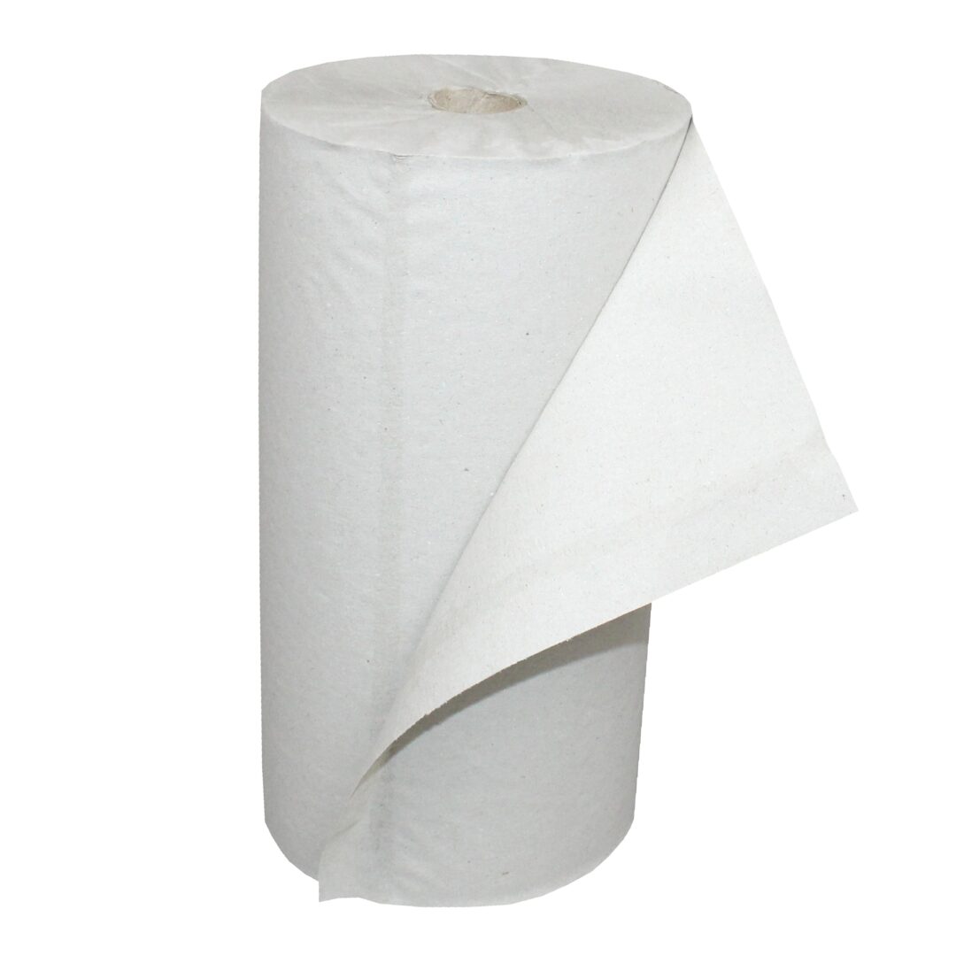 Handtuchrolle Brod natur 90, 1-lagig, Recyclingpapier (RC), 90 m, unperforiert, 12 Rollen – Bild 6