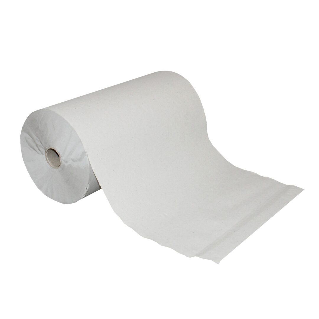 Handtuchrolle Brod natur 90, 1-lagig, Recyclingpapier (RC), 90 m, unperforiert, 12 Rollen – Bild 3