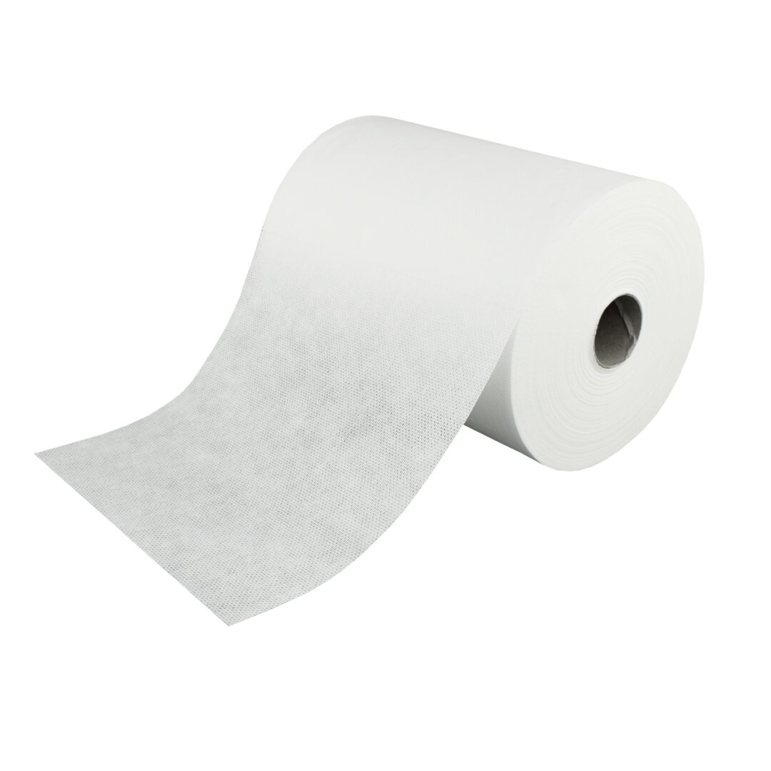 NOWOLIN® Extra 65, Universaltücher mit Textilcharakter, 400 Blatt, Lochstruktur, weiß, Viskose, 38×38 cm, 1 Rolle – Bild 8