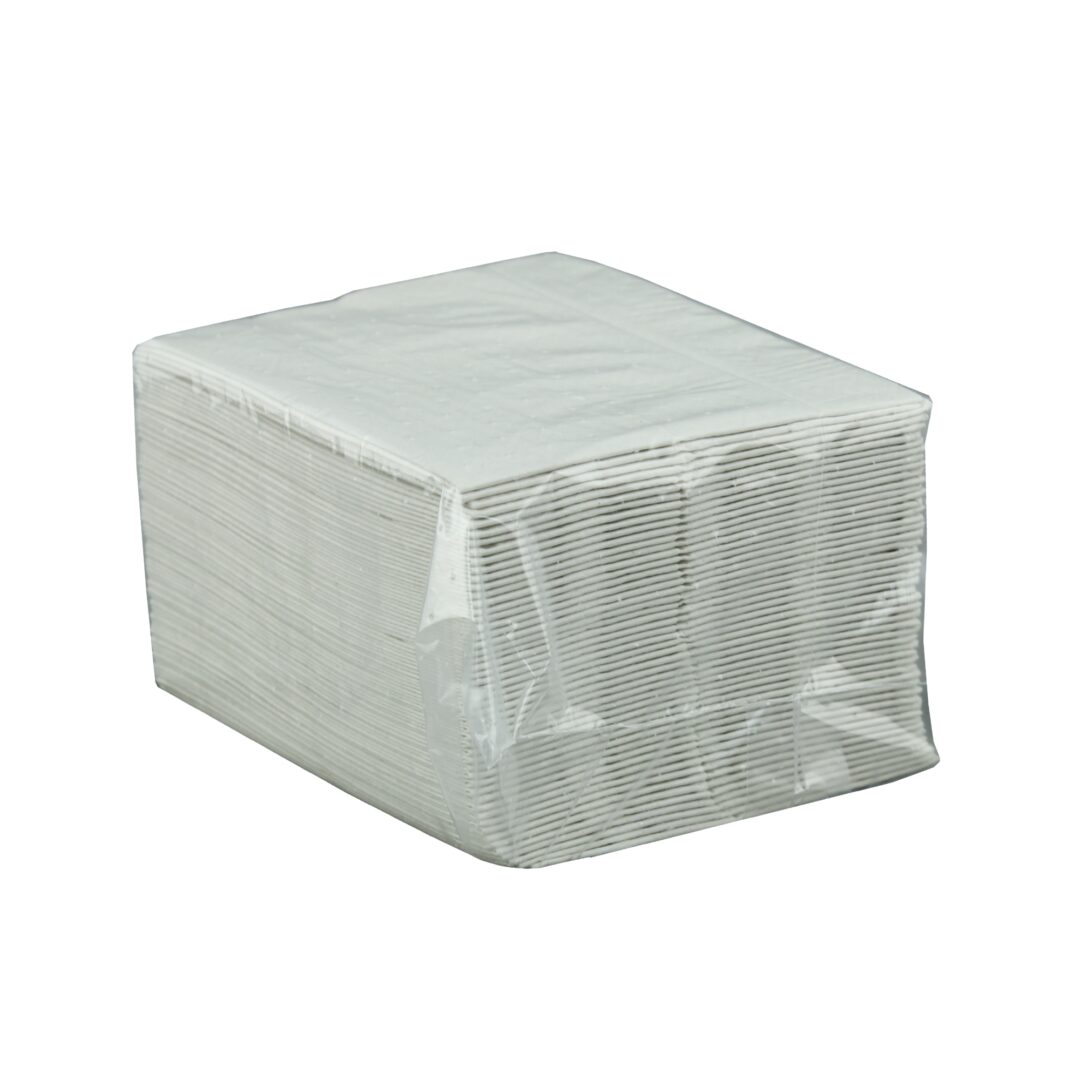 NOWOZELL® Wischtücher, 1.000 Lagenzellstofftücher, 3-lagig, natur, Recyclingpapier, 28×34 cm, 20×50=1.000 Tücher im Karton – Bild 2