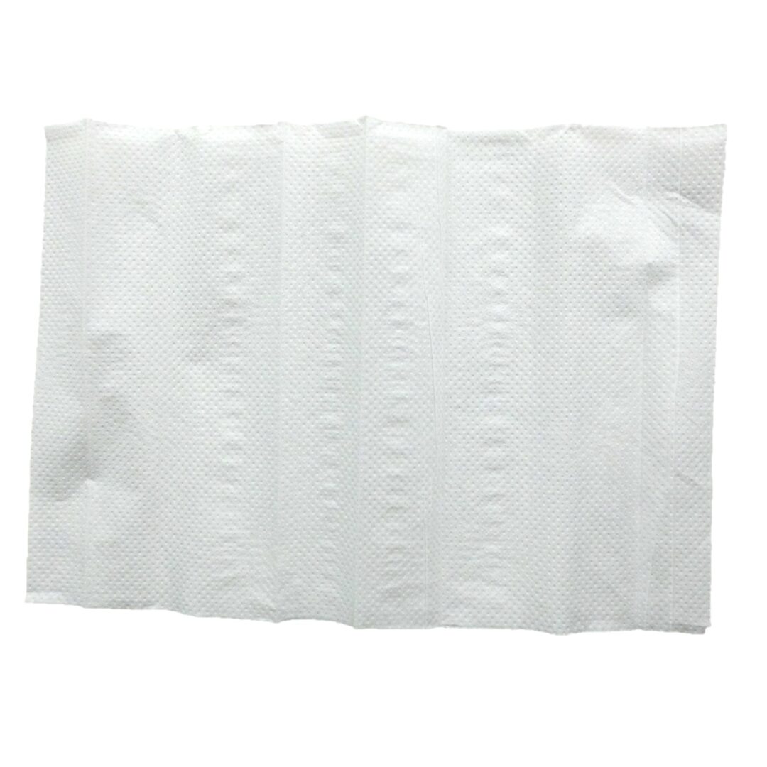 Falthandtuch Satino prestige, 2-lagig, hochweiß, Zellstoff, C-Falz, 23×33 cm, 2880 Tücher – Bild 6