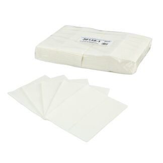 Brotex® Dry Soft 70, Airlaid Wischtücher, einseitig geprägt, weiß, Zellstoff, 30×38 cm, 25 Tücher
