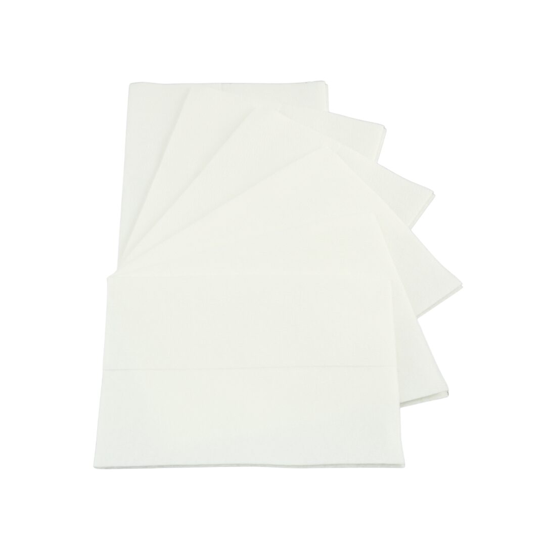 Brotex® Mars 60, Airlaid Wischtücher, glatte Oberfläche, weiß, Zellstoff, 30×38 cm, 25 Tücher – Bild 8