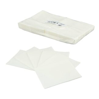 Brotex® Mars 60, Airlaid Wischtücher, glatte Oberfläche, weiß, Zellstoff, 30×38 cm, 25 Tücher