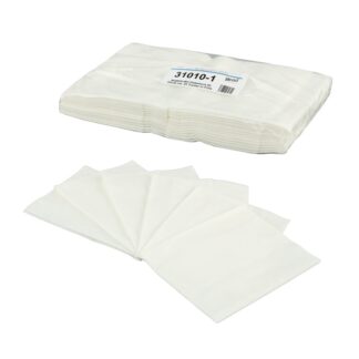 NOWOLIN® Poliertuch 65, Textilcharakter, weiß, Viskose/Polyester, 35×38 cm, 25 Tücher