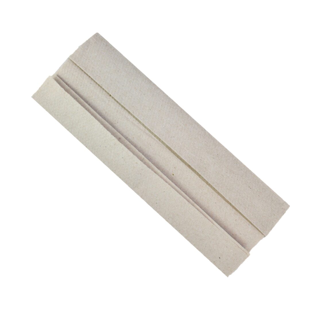 Falthandtuch Huchtemeier, 1-lagig, natur, Recyclingpapier (RC), C-Falz, 24,5×32 cm, 3648 Tücher – Bild 5