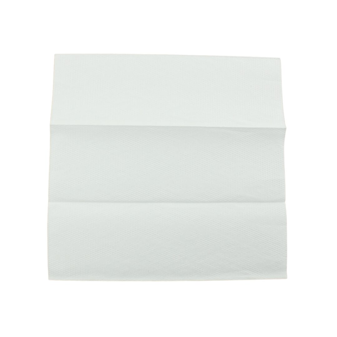 Falthandtuch Paperdi, 2-lagig, hochweiß, Zellstoff, N-Falz, 24x24cm, 3750 Tücher – Bild 6