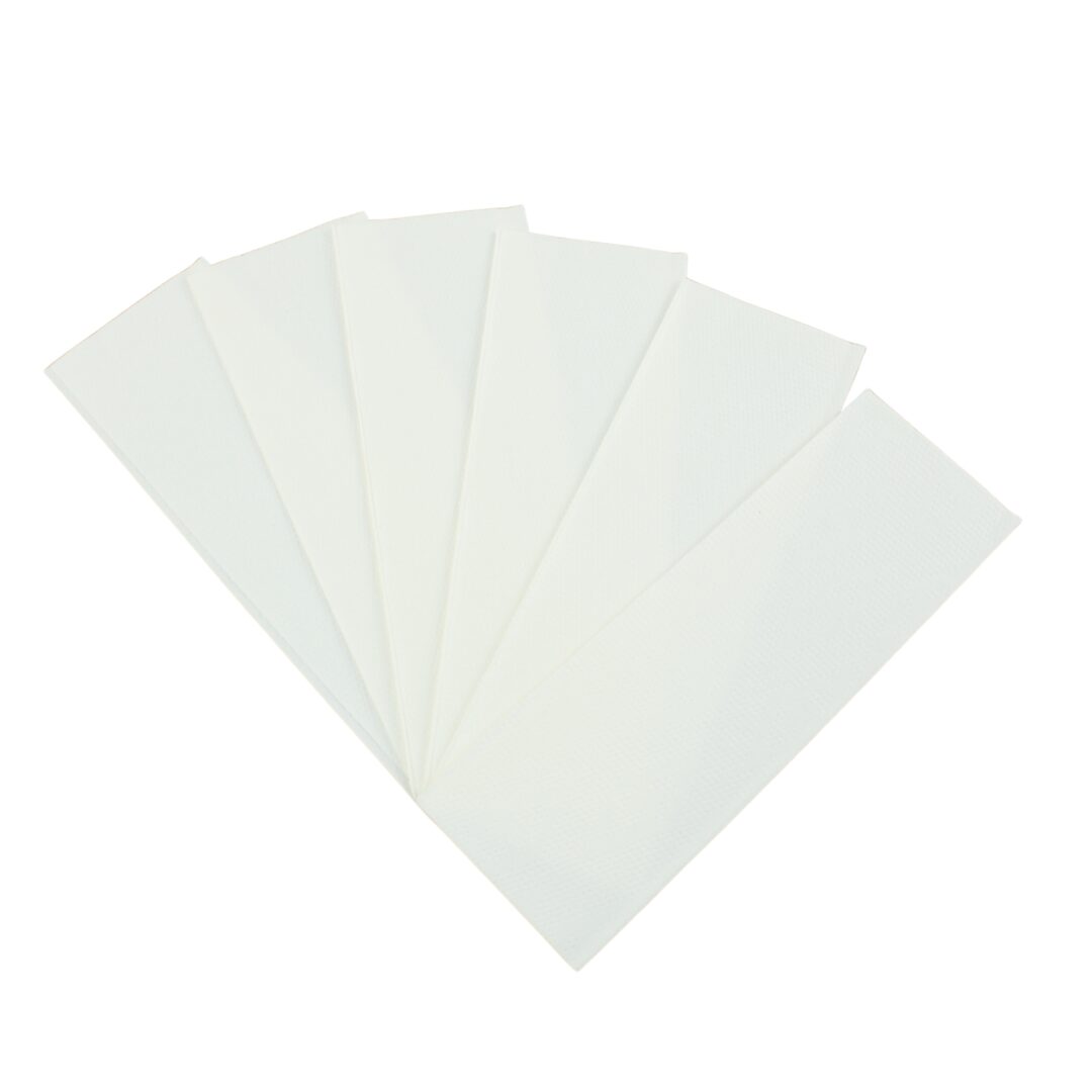 Falthandtuch Paperdi, 2-lagig, hochweiß, Zellstoff, N-Falz, 24x24cm, 3750 Tücher – Bild 4