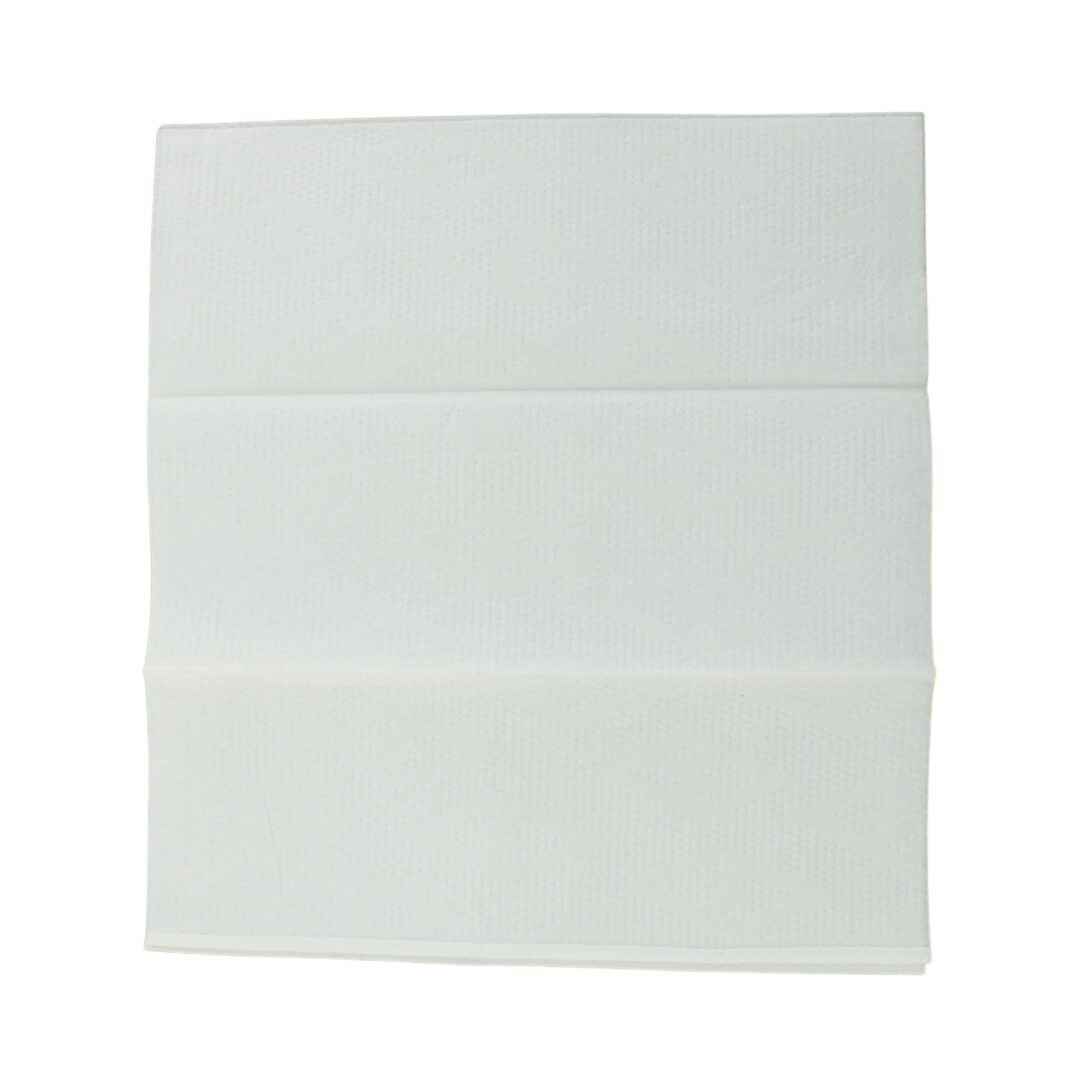 Falthandtuch Paperdi, 2-lagig, hochweiß, Zellstoff, N-Falz, 21x24cm, 3000 Tücher – Bild 6