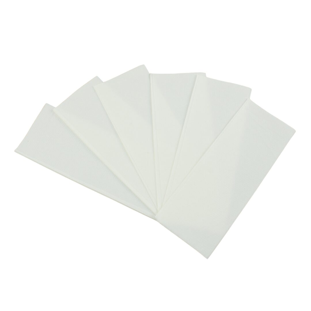 Falthandtuch Paperdi, 2-lagig, hochweiß, Zellstoff, N-Falz, 21x24cm, 3000 Tücher – Bild 4