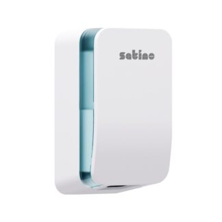 Seifenspender Satino Clean&Care Sensor, 500 ml, weiß, Kunststoff, SF2-kompatibel