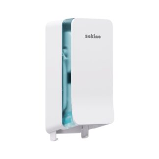 Toilettenpapierspender Satino System, weiß, Kunststoff, JT3-kompatibel