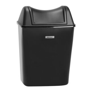 Hygiene Abfallbehälter Katrin 8 Liter, schwarz, Kunststoff