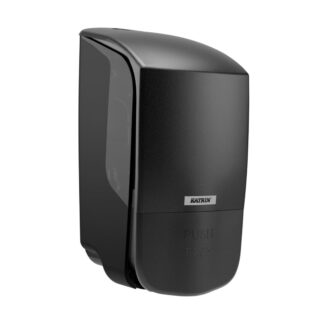 Seifenspender Katrin 500 ml, schwarz, Kunststoff