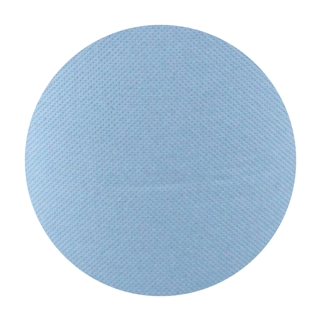 Putztuchrolle Brod, 500 Blatt, 3-lagig, blau, Recycling, 21,1×35 cm, 175 m, perforiert, 2 Rollen – Bild 4