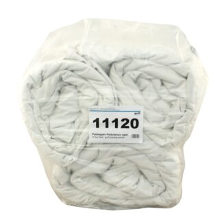 Polierleinen Industrie-Putzlappen, Bettwäsche, weiß, Baumwolle, 30 kg Sack