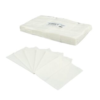 NOWOLIN® Extra 65, Universaltücher mit Lochstruktur, weiß, Viskose, 30×38 cm, 25 Tücher